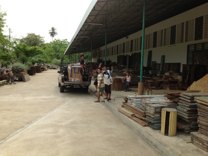 Traditional Old Teak Furniture from Asia Interiors Hua Hin